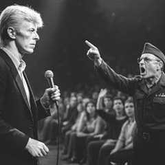 ANGRY Veteran Challenged David Bowie on Stage — What Bowie Did Next SHOCKED 8,000 People