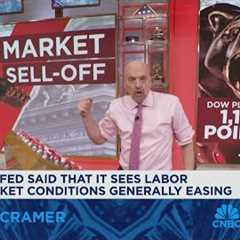 Jim Cramer talks the Fed's 25 bps cut and the market's reaction