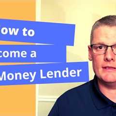 Learn How to Become a Hard Money Lender