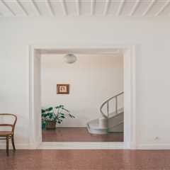 Minimalism Meets Vibrant Color in the Home of an Athens Architect