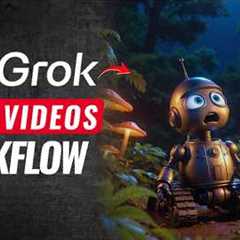 How I Made a Long YouTube Video Using Only Free Grok Video Generator (Full Workflow) | AI Grok VIdeo
