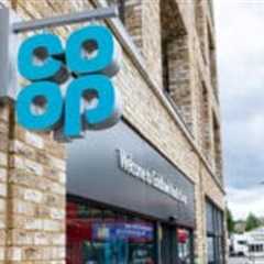 Co-op to open or refurbish 50 stores as it recovers from £120m cyber attack hit