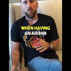 When having an Airbnb or short term rental property - you should invest in a smart lock.