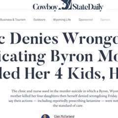 AbleChild’s Pioneering Transparency in Psychiatric Drug Autopsy Testing Featured in Wyoming Media