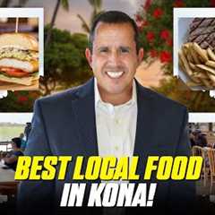 Best Local Food in Kona! Dan’s Favorite Big Island Grill Spot