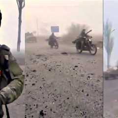 WATCH: Under Cover of Thick Fog, Conquering Russian Forces Roll on Pokrovsky ‘Mad Max-Style’