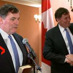 Dominic LeBlanc sworn-in as Canada's new finance minister hours after Freeland resigns