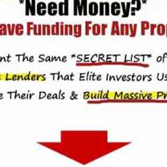 Private Money Lenders | Don't get Screwed by Private Money lenders