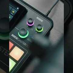SETTING UP A PODCAST STATION USING THE NEW RODECASTER DUO & PODMIC USB #SHORTS