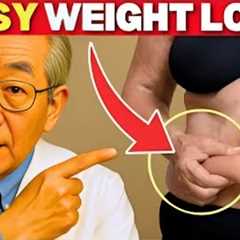 Japan’s Oldest Doctor: 7 Weight Loss Secrets Every Senior Over 60 MUST Know