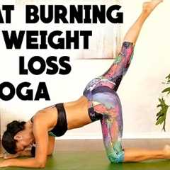 Yoga for Weight Loss & Belly Fat, Complete Beginners Fat Burning Workout at Home, Exercise Routine