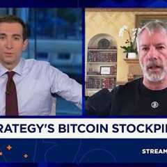 Strategy's Michael Saylor on bitcoin: The volatility comes with the territory