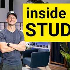 My Complete Podcast Studio Setup & Workflow (Deep Dive Tutorial)