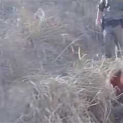 Texas DPS Ongoing Mission Results in Catching 4 Illegal Aliens in Brush, Includes Special Interest Illegal from China (VIDEO)