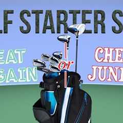 Golf Club Starter Sets / Should Beginners Buy Them