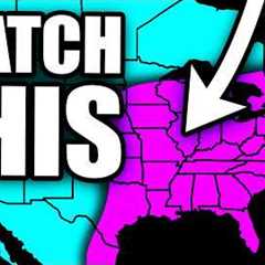 A Big Arctic Blast Is Coming...