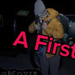 First Overnight Backpacking Trip: PCT SOBO Nov 4 CA