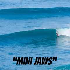 ATLANTIC JAWS? SURFING AN EMPTY WAVE IN THE HEART OF THE ATLANTIC