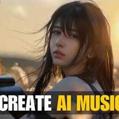 3 FREE AI MUSIC Generator : Create YOUR Own Music Videos!