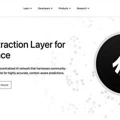 What is Allora? Web3’s Self Improving Decentralized AI 