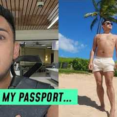 GOODBYE, HAWAII... MAYBE? (Losing My Passport) - #RomeAroundTheWorld 2025