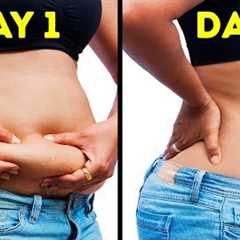 How I Lost Belly Fat In 7 Days: No Strict Diet No Workout!