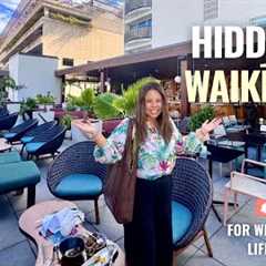 We Found a Hidden Tropical Escape in Waikīkī 🌿 The Laylow’s Rooftop Hideout