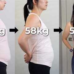 How I Finally Lost Belly Fat Without the Gym (100% No Yo-Yo) - At Home Workout Routines & Meal Plan