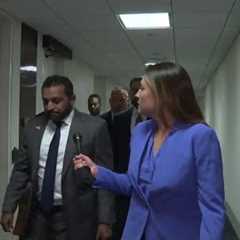 RAW: Kash Patel reacts to FBI Director Chris Wray's resignation