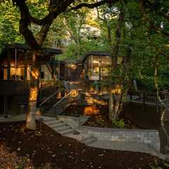 Massive Windows Fill This $1.1M Oregon Midcentury With Forest Views