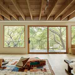 Budget Breakdown: With $312K, They Made a Worn-Down Midcentury Feel Like a Tree House