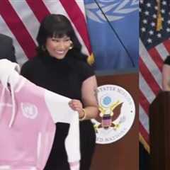 Nicki Minaj Delivers Passionate UN Speech on Genocide of Nigerian Christians, Stands with Trump to Expose Crisis Ignored by Biden-Harris (VIDEOS)