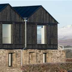 Completely Knocking Down the Original Scottish Stone Cottage Would Have Been Easier