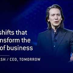 The AI Future Of Business: 3 Big Shifts | Mike Walsh | Futurist Keynote Speaker