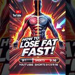 🔥 Lose Fat Fast! Best Weight Loss Tips That Actually Work! 🚀 #Workout #DietPlan #LoseWeight