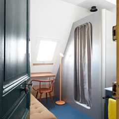 How They Pulled It Off: A 107-Square-Foot Parisian Studio Inspired by Midcentury Ships