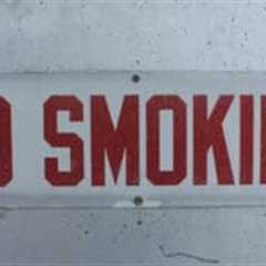 What Are the Benefits of Clear No Smoking Signs?