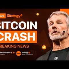 Michael Saylor: Why Bitcoin Is Crashing — Huge BTC Dump & What Comes After
