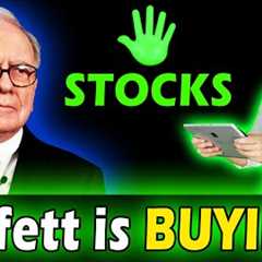 5 Stocks Warren Buffett is BUYING NOW!