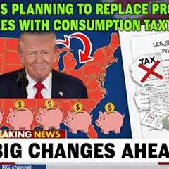 6 States Planning to Replace Property Taxes With Consumption Taxes (New System Revealed)