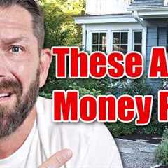 (Red Flags) How To Spot a MONEY PIT in 60 Seconds