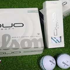 ON COURSE Short Hitter Golf Ball Review! Wilson Duo Soft