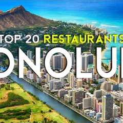 The Top 20 BEST Restaurants in Honolulu, Hawaii (2025)