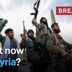 Assad flees Damascus: What to expect now in Syria | DW News