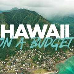 How To Travel Hawaii ON A BUDGET With Jackson Groves | UNILAD Adventure