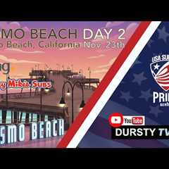 USA Surfing Prime Series - Pismo Beach Day 2