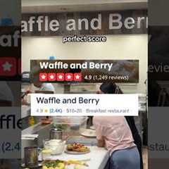 Trying Every Restaurant On Yelp’s Top 50 List In Hawaii: Waffle And Berry