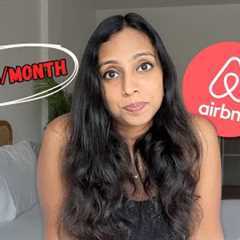 My Airbnb Lost Money | Struggles of being an Airbnb Host