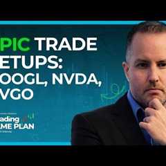 Market Forecast: Stocks, Gold, Bitcoin As GOOGL Tops, NVDA Drops, Here Are The Trades