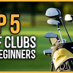 Best Golf Clubs for Beginners 2023 | Top 5 Best Golf Club Sets for Beginners On Amazon